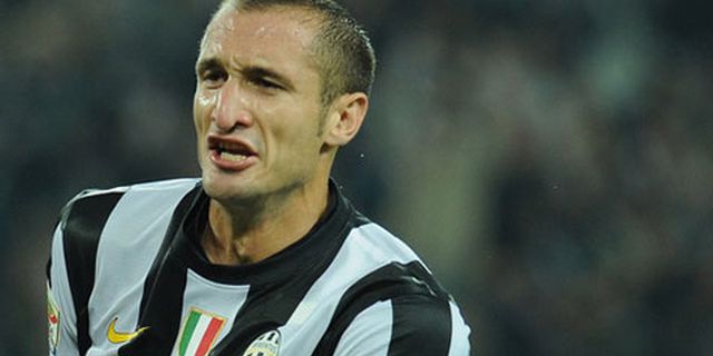 Chiellini Terancam Absen Lawan Inter