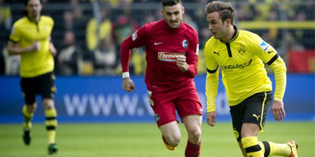 Gotze di Antara Real Madrid, Barcelona dan MU Gotze di Antara Real Madrid, Barcelona dan MU