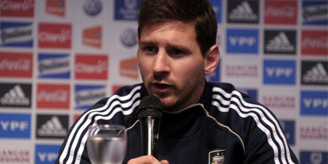 Ambisi Messi Bawa Argentina Juara Piala Dunia 2014