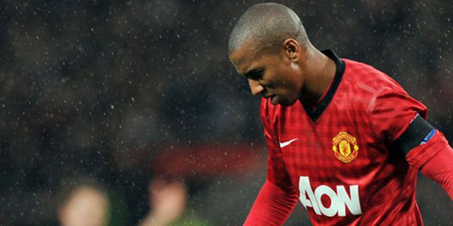 Cedera Bikin Ashley Young Frustrasi di United Cedera Bikin Ashley Young Frustrasi di United