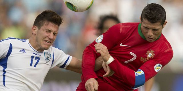 Highlights WCQ 2014: Israel 3-3 Portugal