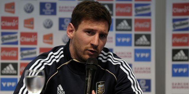 Messi: Saya Tak Suka Tribute Sebelum Pertandingan Messi: Saya Tak Suka Tribute Sebelum Pertandingan