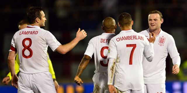 Review: Inggris Hantam San Marino Delapan Gol