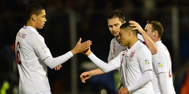 Komplitnya Skuad Inggris Puaskan Hodgson Komplitnya Skuad Inggris Puaskan Hodgson