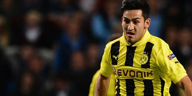 Madrid Buru Tanda Tangan Ilkay Gundogan