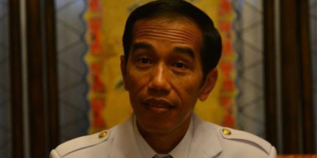 Datang Telat, Jokowi Tak Sempat Saksikan Gol Boaz Datang Telat, Jokowi Tak Sempat Saksikan Gol Boaz