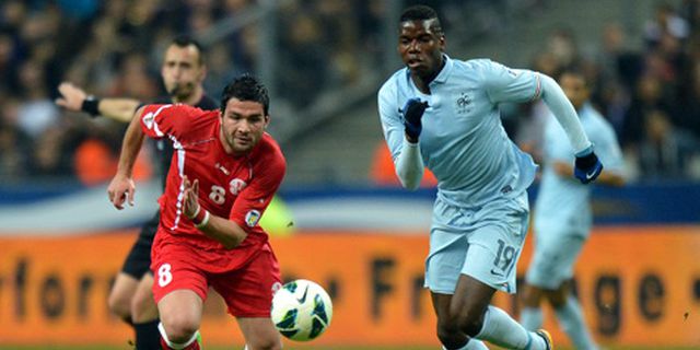 Debut di Timnas, Pogba Berterima Kasih Pada Juve