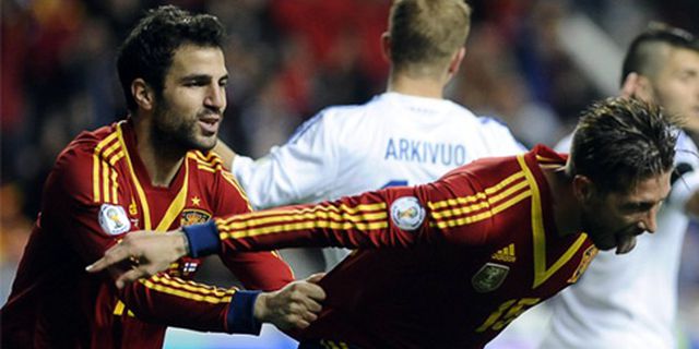 Fabregas: Spanyol Fokus Hadapi Prancis