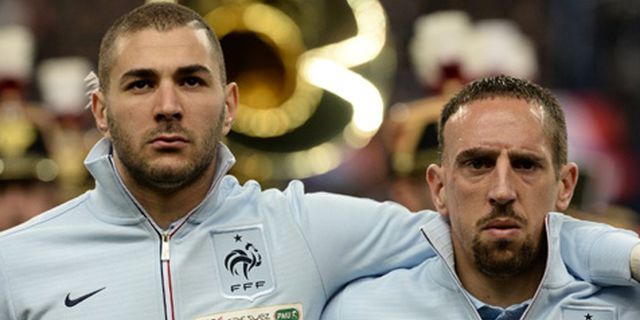 Domenech: Benzema dan Ribery Tak Berguna