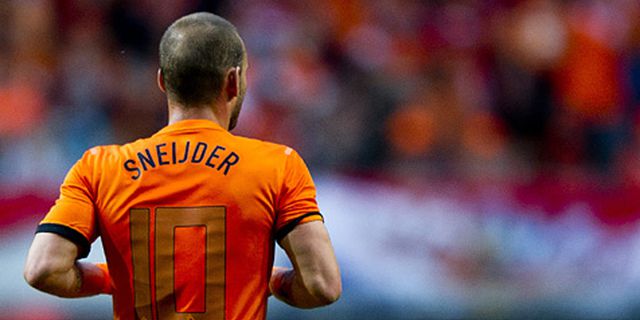 Belanda Hadapi Rumania Tanpa Sneijder