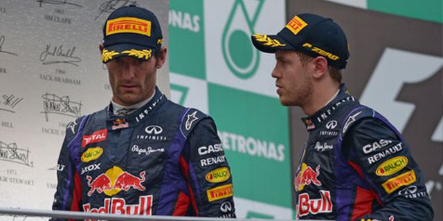 Sadari Kesalahan, Vettel Minta Maaf pada Webber