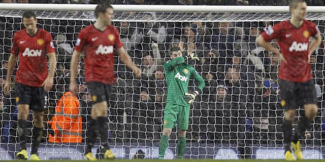 De Gea: Fergie Seperti Seorang Ayah