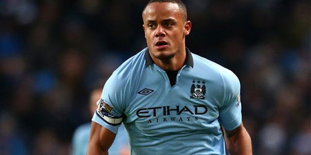 Kompany Fit Untuk Belgia, City Khawatir