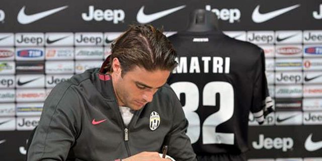 Matri: Bayern Munich Tak Bakal Mudah Bagi Juve