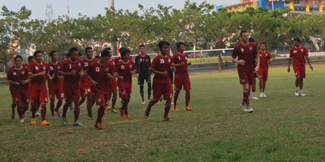 Jelang Jamu Persema, PSM Mulai Latihan Malam