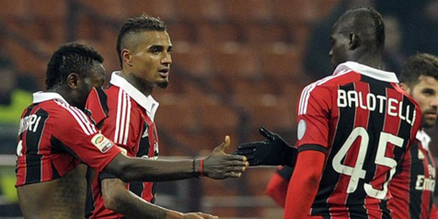 Balotelli Dukung Boateng Perangi Rasisme