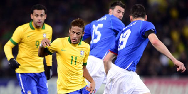 Barca Sudah Ikat Neymar Sejak 2011? Barca Sudah Ikat Neymar Sejak 2011?