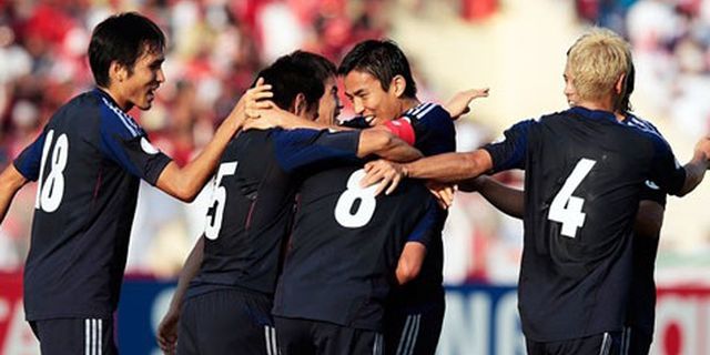 Jepang Ingin Jadi Yang Pertama Lolos ke Brasil
