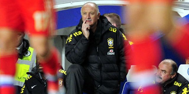 Scolari: Brasil Sudah Berada di Jalur Yang Benar Scolari: Brasil Sudah Berada di Jalur Yang Benar