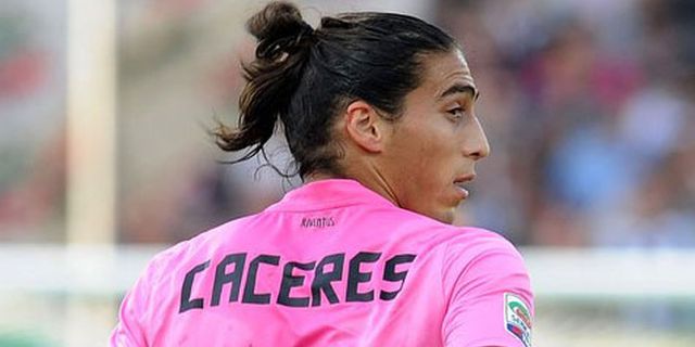 Caceres Kembali ke Skuad Juventus