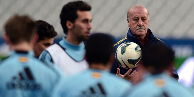 Del Bosque Ingin Pertahankan Tiki-Taka Espana Del Bosque Ingin Pertahankan Tiki-Taka Espana