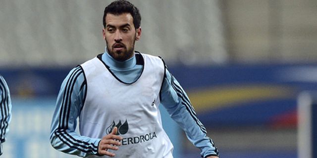 Busquets Akui La Furia Roja Sedang Tertekan Busquets Akui La Furia Roja Sedang Tertekan