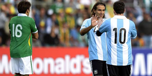 Highlights WCQ 2014: Bolivia 1-1 Argentina