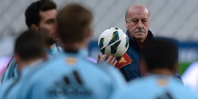 Del Bosque: Spanyol Tak Perlu Ubah Cara Bermain Del Bosque: Spanyol Tak Perlu Ubah Cara Bermain