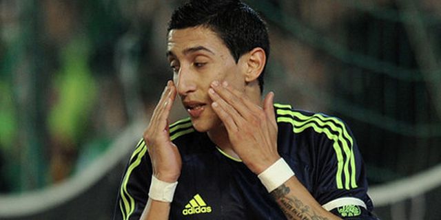 Di Maria Didenda Karena Tuduh Wasit