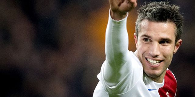 Jumlah Gol Van Persie Lampaui Cruyff Jumlah Gol Van Persie Lampaui Cruyff