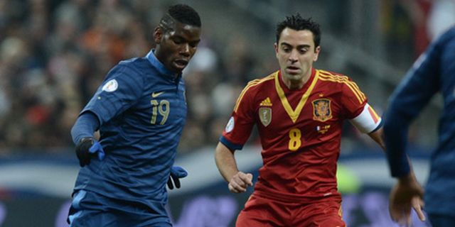 Pogba: Wasit Terpengaruh Teriakan Xavi Pogba: Wasit Terpengaruh Teriakan Xavi