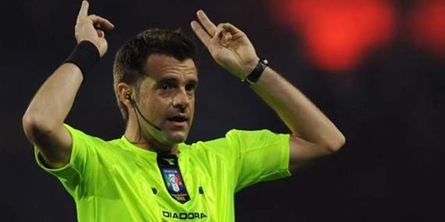 Inter-Juve Dipimpin Wasit Terbaik Serie A, Nicola Rizzoli Inter-Juve Dipimpin Wasit Terbaik Serie A, Nicola Rizzoli