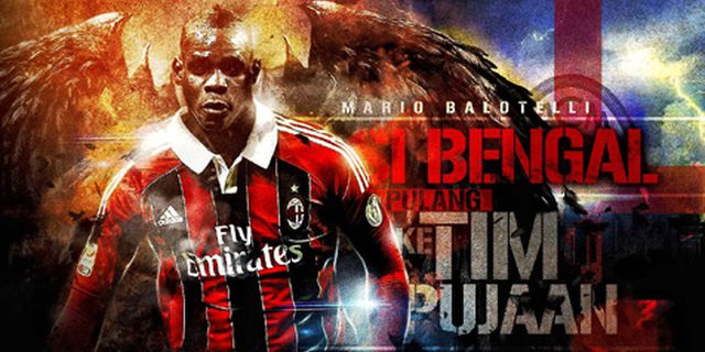Allegri: Skill Balotelli Mirip dengan Ibrahimovic Allegri: Skill Balotelli Mirip dengan Ibrahimovic