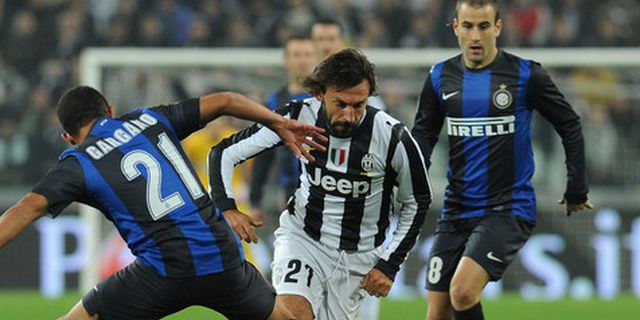 Data dan Fakta Serie A Giornata 30: Inter vs Juventus