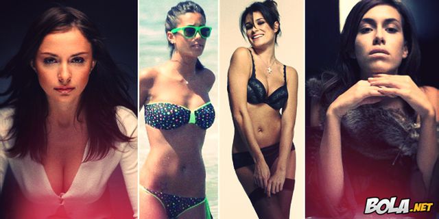 Battle of WAGs: Inter Milan vs Juventus Battle of WAGs: Inter Milan vs Juventus