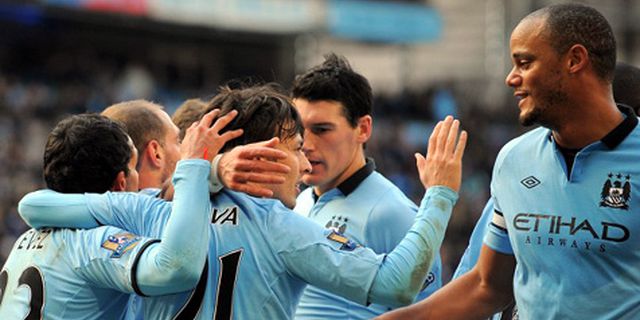 Review: City Libas Newcastle di Etihad Stadium