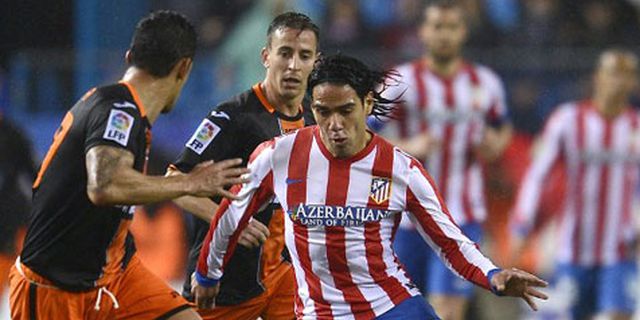 Ditahan Valencia, Atletico Gagal Salip El Real Ditahan Valencia, Atletico Gagal Salip El Real