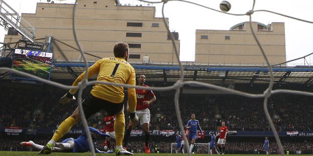 Highlights Piala FA: Chelsea 1-0 Manchester United