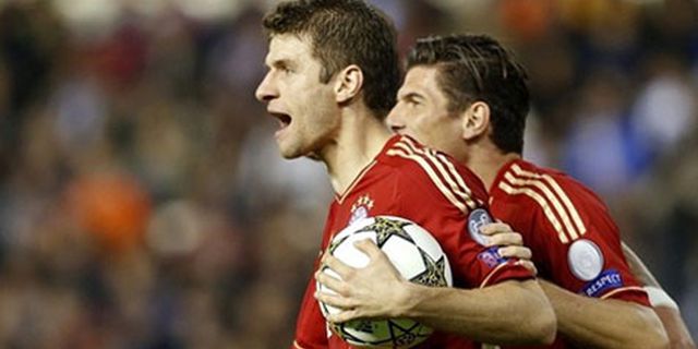 Muller Tak Mau Juve Cetak Gol di Allianz Arena