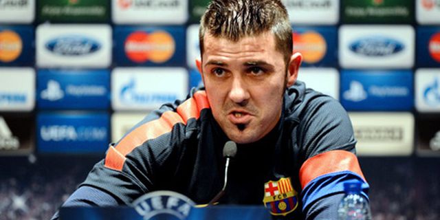Kontra PSG, Villa Minta Barca Petik Pelajaran dari Milan