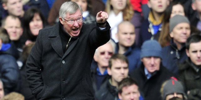 Fergie: Lawan Chelsea, Cuma Valencia Yang Main Apik Fergie: Lawan Chelsea, Cuma Valencia Yang Main Apik