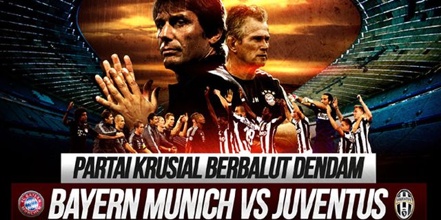 Momen Jelang Laga: Bayern Munich vs Juventus