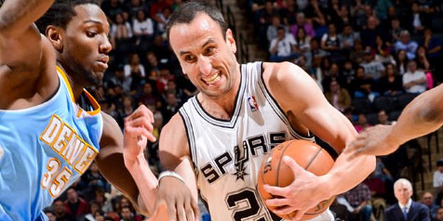 Cedera, Ginobili Tak Perkuat Spurs Hingga Awal Playoff