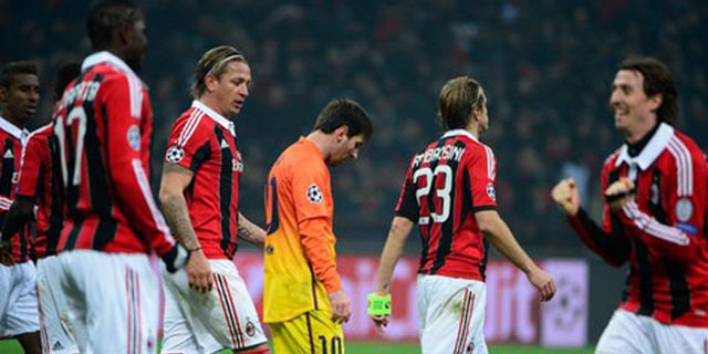 Sergi: Ingat San Siro, Barca! Sergi: Ingat San Siro, Barca!