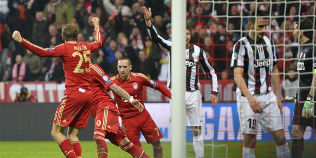 Highlights UCL: Bayern Munich 2-0 Juventus