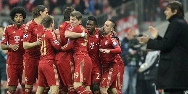 Conte: Juve Jadi Korban Kemurkaan Bayern Conte: Juve Jadi Korban Kemurkaan Bayern