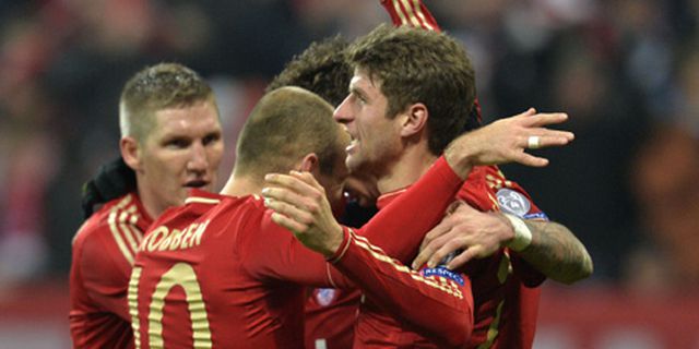 Bayern Munich Dinanti Rekor Fantastis di Bundesliga