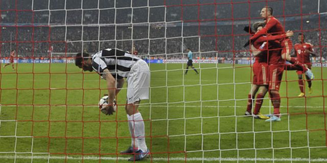 Conte: Laga Kontra Bayern Menyadarkan Juve Conte: Laga Kontra Bayern Menyadarkan Juve