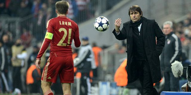 Conte: Bayern Selevel Barcelona dan Real Madrid