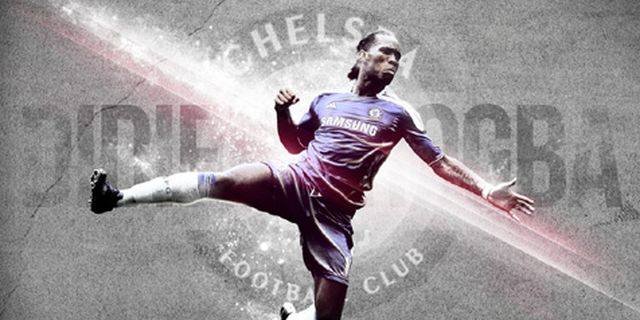 Drogba Tak Menampik Opsi Balik ke Chelsea